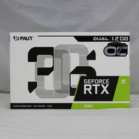 中古  Palit NE63060T19K9-190AD (GeForce RTX 3060 Dual OC 12GB) 180531 