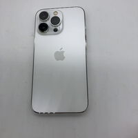 中古  【docomo版SIMフリー】Apple iPhone13 Pro 6.1インチ 256GB シルバー MLUP3J/A 147455 
