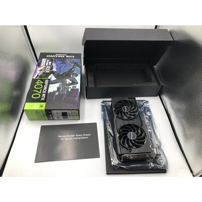 【水戸赤塚店】中古  各社 GeForce RTX4070 (12GB PCI-E) 157138 