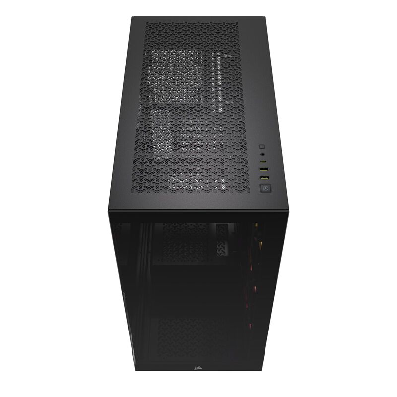Corsair iCUE LINK 3500X RGB Tempered Glass Black CC-9011280