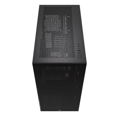Corsair  iCUE LINK 3500X RGB Tempered Glass Black CC-9011280-WW (E-ATX ガラス ブラック) 