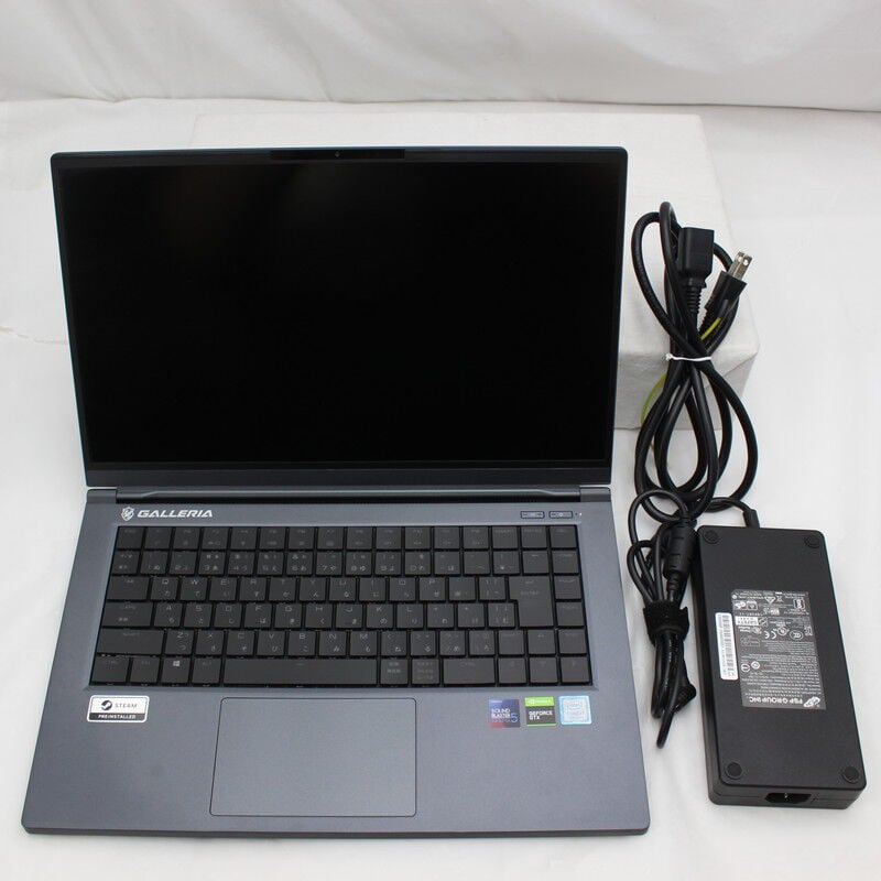 中古 THIRDWAVE GALLERIA GCR1660TGF-QC-G(Intel Core i7 9750H/16GB