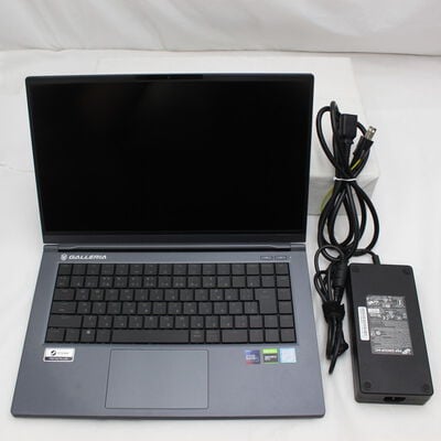 【通販センター】中古  THIRDWAVE GALLERIA GCR1660TGF-QC-G(Intel Core i7 9750H/16GB DDR4 (PC4)/SSD512GB/なし/NVIDIA GeForce GTX 1660 Ti 6GB/15.6/1920x1080/Wi-Fi/W11H64 MAR) 198268 