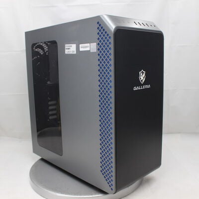 【通販センター】中古  THIRDWAVE GALLERIA SK(Intel Core i9 10850K/48GB DDR4 (PC4)/SSD500GB/なし/NVIDIA GeForce RTX 3070 8GB/W11H64 MAR) 192330 