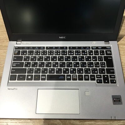 【松山環状枝松店】中古  NEC VersaPro タイプVB PC-VKM17BZC3 (Core i5 8350U/8GB/SSD256GB/-/オンボード/12.5/1366x768/Wi-Fi/WEBCAM/W11H64 MAR) 186047 
