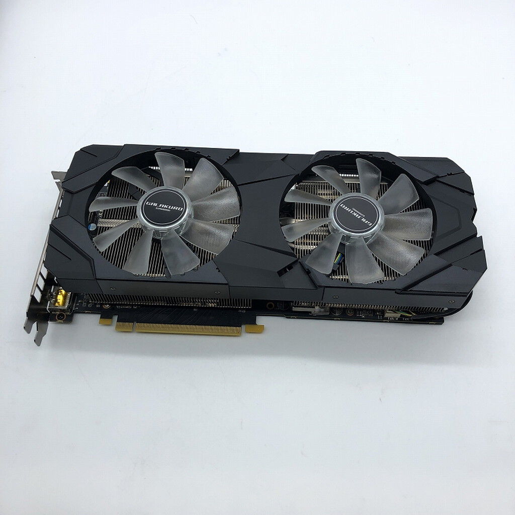 中古 玄人志向 RTX2070 Super EX-1 Click OC PCI-E 8GB 5280001637
