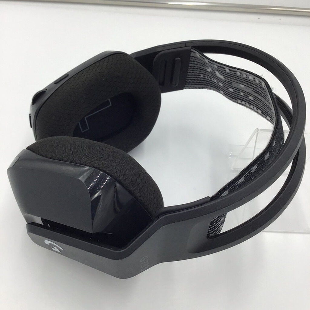 中古 ﾛｼﾞｸｰﾙ G733-BKr (無線 RGB ｹﾞｰﾐﾝｸﾞﾍｯﾄﾞｾｯﾄ) 180723 （281445