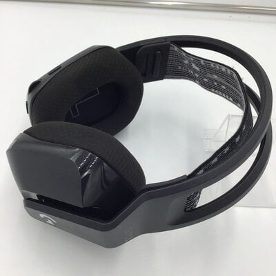 【白山FM松任店】中古  ﾛｼﾞｸｰﾙ G733-BKr (無線 RGB ｹﾞｰﾐﾝｸﾞﾍｯﾄﾞｾｯﾄ) 180723 