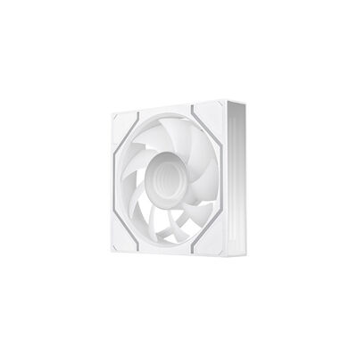 Thermaltake  SWAFAN 120 EX INFINITY ARGB Sync Snow 3Pack CL-F254-PL12SW-A (120mm ARGB ホワイト 交換式ファン 3個パック) 