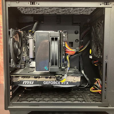 【富士青葉店】中古  FRONTIER　PC(i7 13700F/32GB/SSD1TB/RTX4070/W11H) 5070002454 