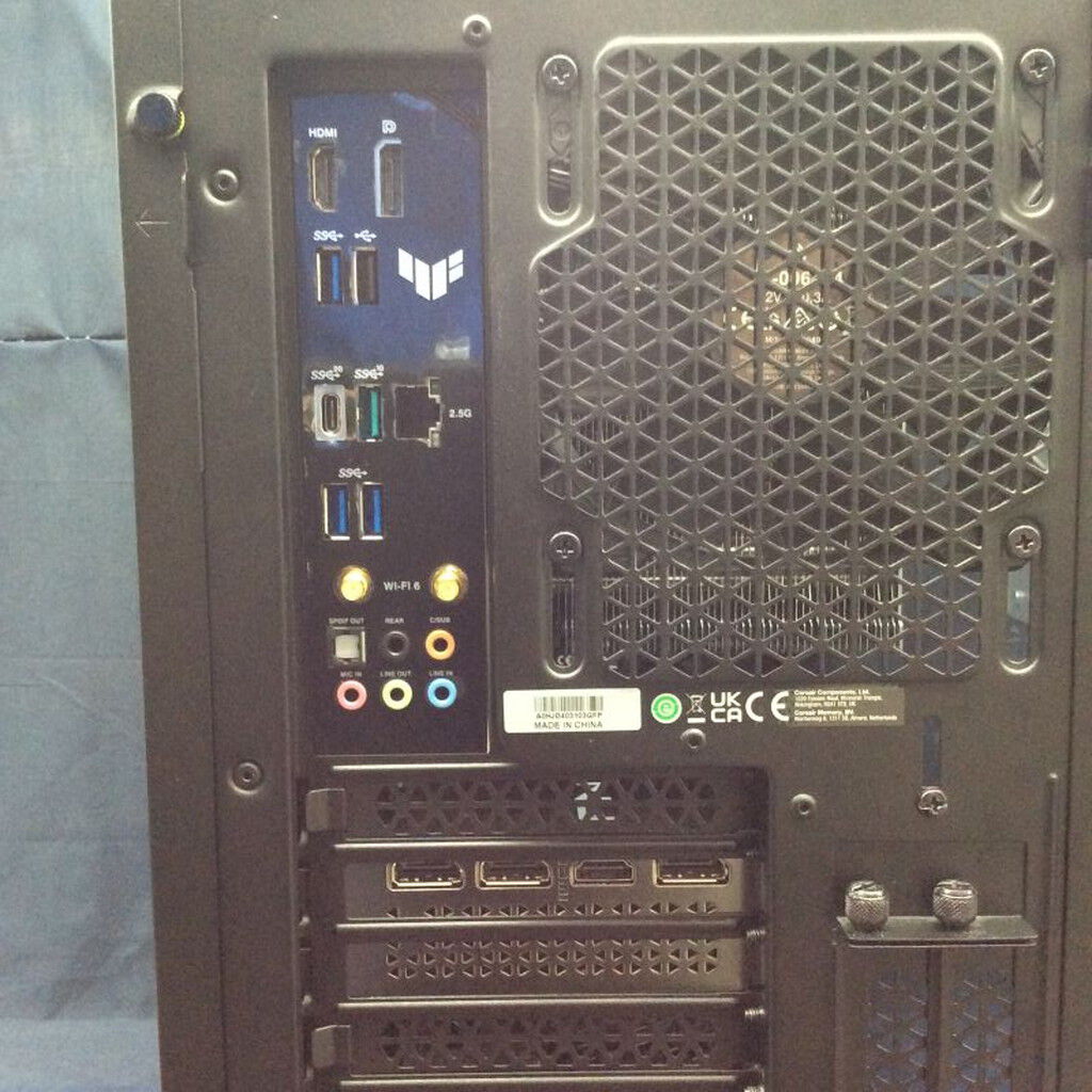 中古 自作PC(i5 14500/32GB/SSD1TB/RTX4060/W11H) 3170006572