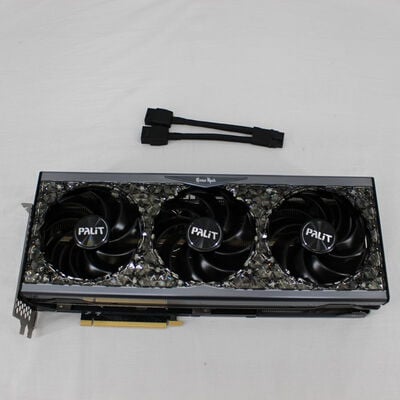 中古  Palit NED47TS019T2-1020Q(RTX4070 Ti SUPER GR OmniBK 16GB) 3480033886 
