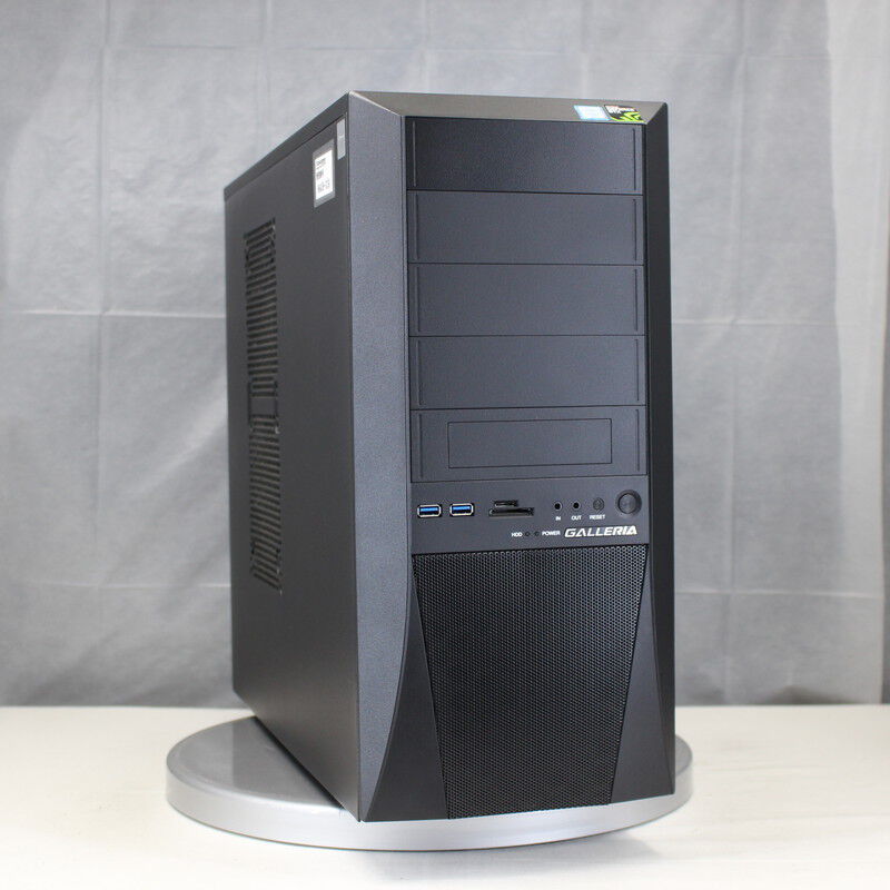 ゲーミングPC【core i7 6700k:GTX1060】