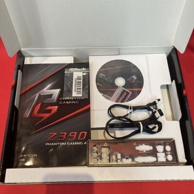 【千葉店】中古  ASRock Z390 Phantom Gaming 4 (Z390 1151 ATX DDR4) 138883 