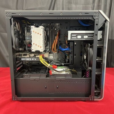 【静岡東瀬名店】中古  THIRDWAVE GALLERIA RM5C-R36(i5 10400/16GB/SSD512GB+HDD2TB/DVD/RTX3060 12GB/W11H) 5140000978 