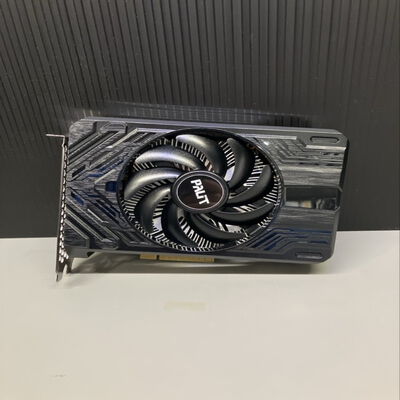 【座間相武台】中古  Palit NE64060019P1-1070F(RTX4060 StormX 8G) 175584 