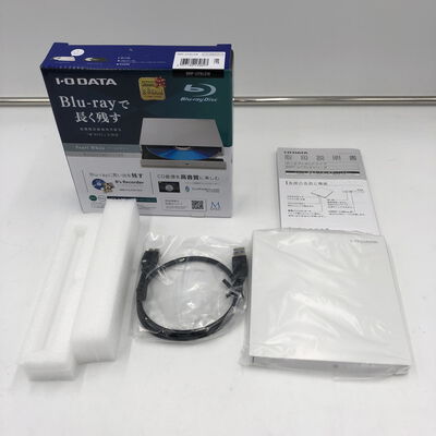 【福井日之出店】中古  ポータブルブルーレイドライブ BRP-UT6LEW 5200001149 