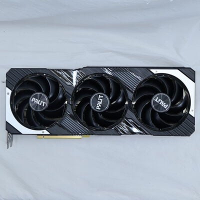 【通販センター】中古  Palit NED407T019K9-1043A (RTX4070Ti 12GB) 154191 