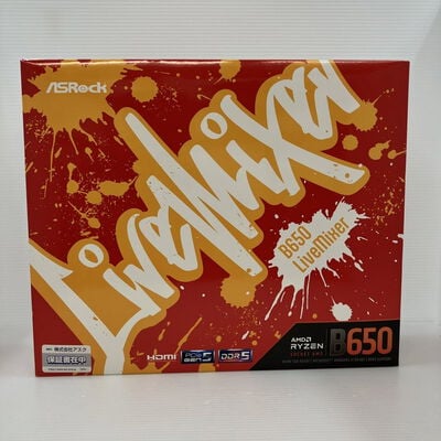 【秋葉原本店】中古  ASRock B650 LiveMixer (B650 AM5 ATX DDR5) 3410015075 