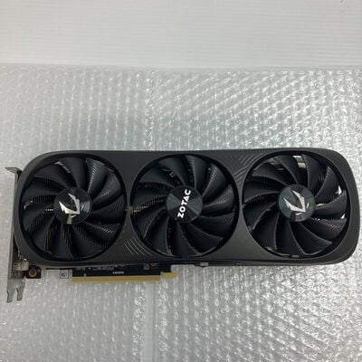 【秋葉原本店】中古  ZOTAC ZT-D40730D-10P Trinity Black Edition (RTX4070Ti SUPER 16GB) 164249 