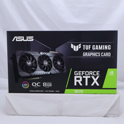 【通販センター】中古  ASUS TUF-RTX3070-O8G-GAMING（RTX3070 8GB） 3480041658 