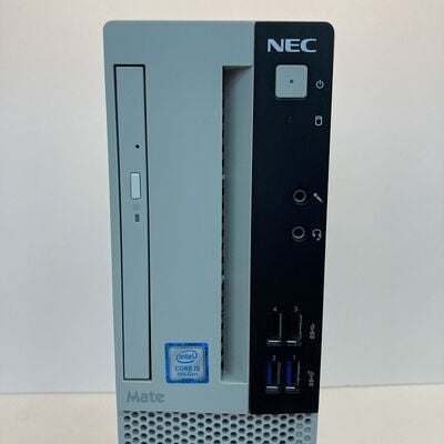 【京都店】中古  NEC PC-MKM28LZ6ACS3 (Core i5 8400/8GB/HDD500GB/DVD-MULTI/オンボード/OS無し) 3180006268 