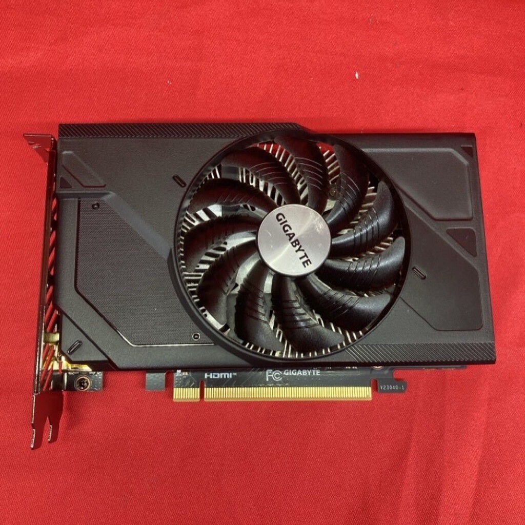 中古 GIGABYTE GV-N4060D6-8GD (RTX4060 8G) 175571 （397145
