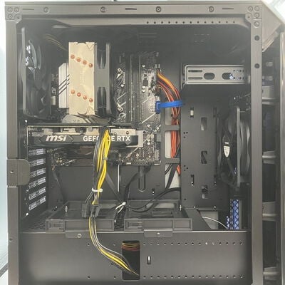 【新潟店】中古  THIRDWAVE GALLERIA RA7C-R46T(i7 14700F/32GB/SSD1TB/なし/RTX4060Ti 8GB/W11H) 3290006848 