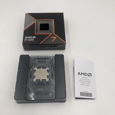 【福井日之出店】中古  AMD Ryzen 7 9700X (AM5/3.8GHz/40M/C8/T16/65W) 169022 