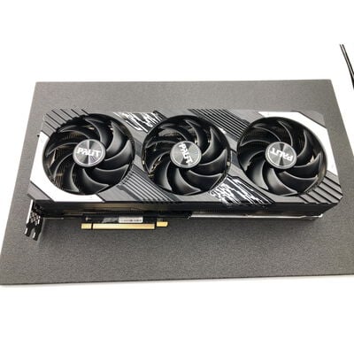 【水戸赤塚店】中古  Palit NED407T019K9-1043A (RTX4070Ti 12GB) 154191 