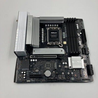 【なんば店】中古  ASRock B860M Pro RS WiFi (B860 1851 mATX DDR5) 175441 