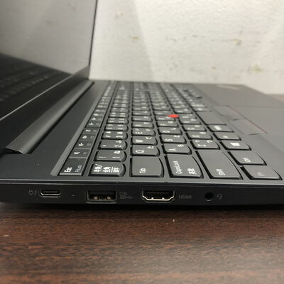 【福山ココローズ店】中古  LENOVO E15 Gen2 MSO 指紋認証あり (Intel Core i5 1135G7 2.4GHz/8GB/SSD256GB/-/オンボード/15.6/1920x1080/GbE/Wi-Fi/WEBCAM/W11P/Microsoft Office Home and Business 2024) 188559 