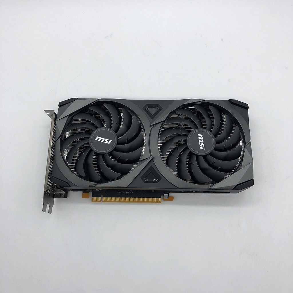 中古 MSI GeForce RTX 3060 Ti VENTUS 2X 8G V1 LHR 5280001672