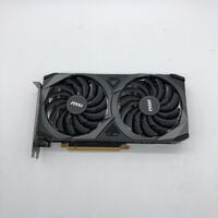 中古  MSI GeForce RTX 3060 Ti VENTUS 2X 8G V1 LHR 5280001672 