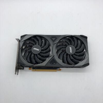 【宇都宮鶴田店】中古  MSI GeForce RTX 3060 Ti VENTUS 2X 8G V1 LHR 5280001672 