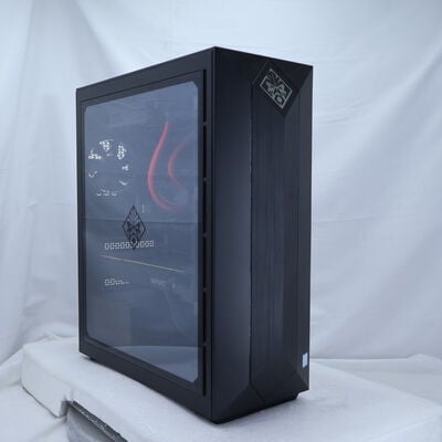【通販センター】中古  HP OMEN 25L(Intel Core i9 9900K/32GB DDR4 (PC4)/SSD500GB/なし/NVIDIA GeForce RTX 2080 Ti 11GB/Wi-Fi/W11H64 MAR) 204745 