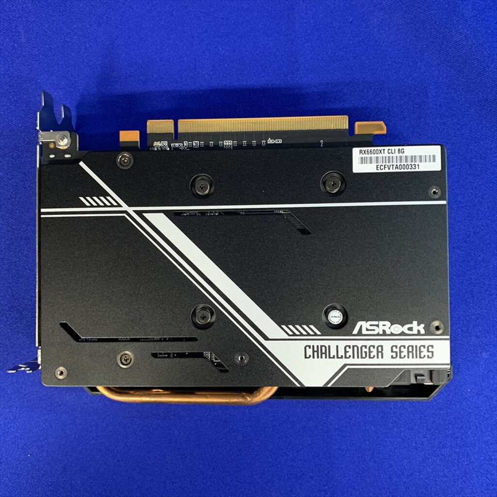 中古 ASRock Radeon RX 6600 XT Challenger ITX 8GB [PCIExp 8GB