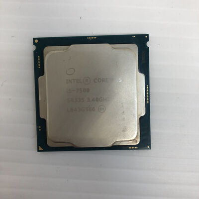 【徳島住吉店】中古  INTEL Core i5-7500 (1151/3.40GHz/6M/C4/T4) 133194 