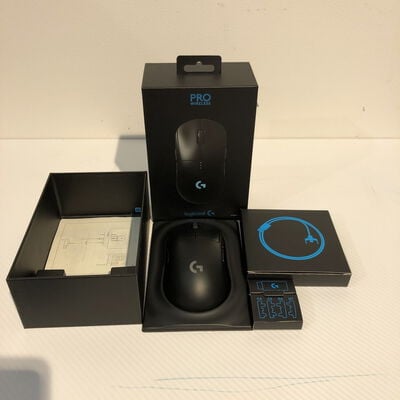 【姫路店】中古  Logicool PRO LIGHTSPEED Wireless Gaming Mouse G-PPD-002WLr 146965 