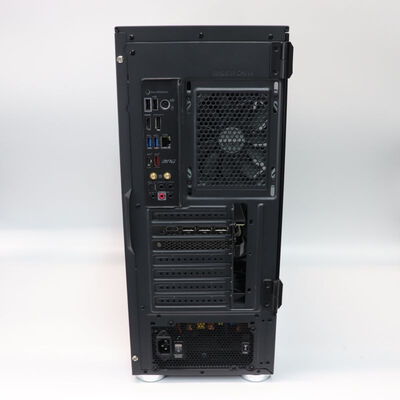 【札幌店】中古  オリジナルデスクトップPC(Ryzen 5 5600X/16GB/SSD512GB/無し/RTX3060Ti 8GB/OS無) 3210014226 