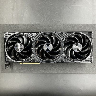 【大須店】中古  Palit NE7507T019T2-GB2031U(RTX5070Ti GamingPro-S) 3120023027 