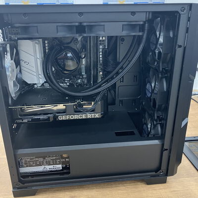 【宮崎恒久店】中古  mouse NEXYGEAR JG-A7G6T(Ryzen 7 5700X/32GB/SSD1TB/RTX4060Ti/W11H) 5160000616 