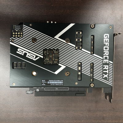 【福山ココローズ店】中古  ASUS DUAL-RTX3060-O12G-V2 (RTX3060 12GB) 175497 