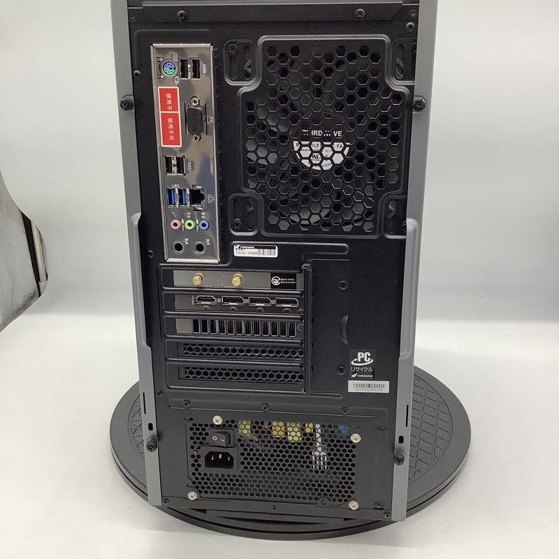 中古 GALLERIA RM5R-R36(Ryzen 5 4500/32GB/SSD1TB/RTX3060 12GB/W11H