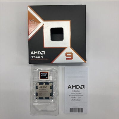 【神戸・三宮店】中古  AMD Ryzen 9 9900X3D (AM5/4.4GHz/140M/C12/T24/120W) 177128 