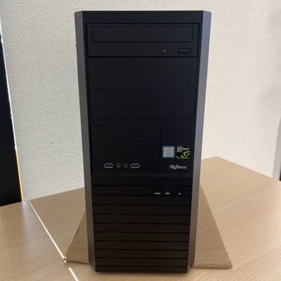 【静岡東瀬名店】中古  THIRDWAVE Monarch XH(i7 8700/16GB/SSD1TB+256GB+HDD4TB+1TB/DVD/GTX1050Ti 4GB/W10H) 5140000870