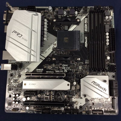 【川崎店】中古  ASRock B550M Pro4 (B550 AM4 mATX DDR4) 142938 