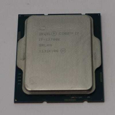 【札幌店】中古  INTEL Core i7 12700K (1700/3.6G/25M/C12/T20) 147857 