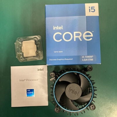 【富山本郷店】中古  INTEL Core i5 13400F (1700/2.5G/20M/C10/T16) 154214 