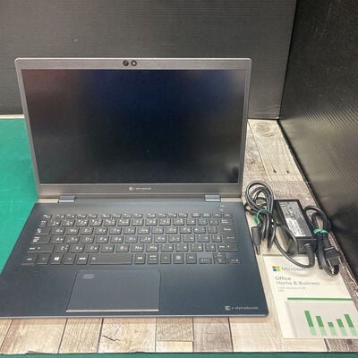 【広島店】中古  TOSHIBA dynabook G83 (Intel Core i7 10510U 1.80GHz/16GB/SSD256GB/-/オンボード/13.3/1920x1080/Wi-Fi/WEBCAM/W11P/Microsoft Office Home and Business 2024) 184182 